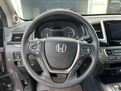 2020 Honda Ridgeline Sport