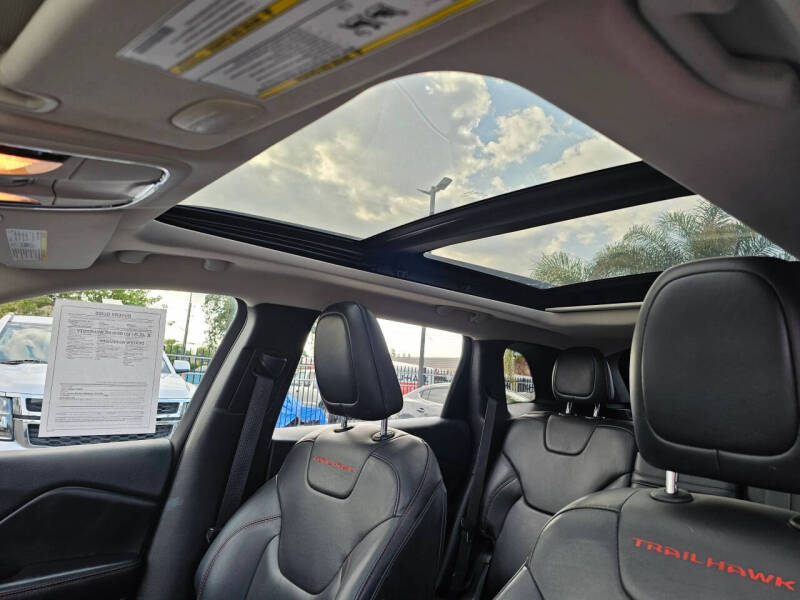 2015 Jeep Cherokee Trailhawk