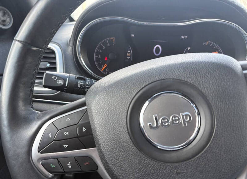 2018 Jeep Grand Cherokee Limited