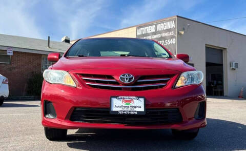 2013 Toyota Corolla LE