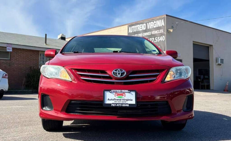 2013 Toyota Corolla LE