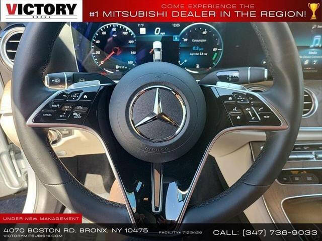 2022 Mercedes-Benz E-Class E 350