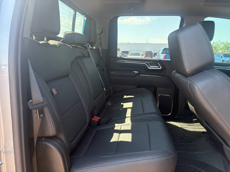 2025 Chevrolet Silverado 3500HD