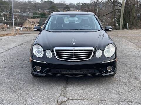 2009 Mercedes-Benz E-Class for sale at Car ConneXion Inc in Knoxville TN