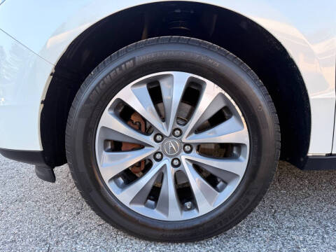 2016 Acura MDX w/Tech