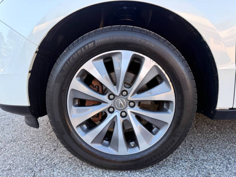 2016 Acura MDX w/Tech