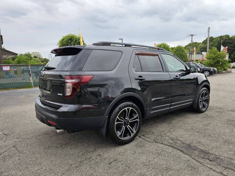2015 Ford Explorer Sport
