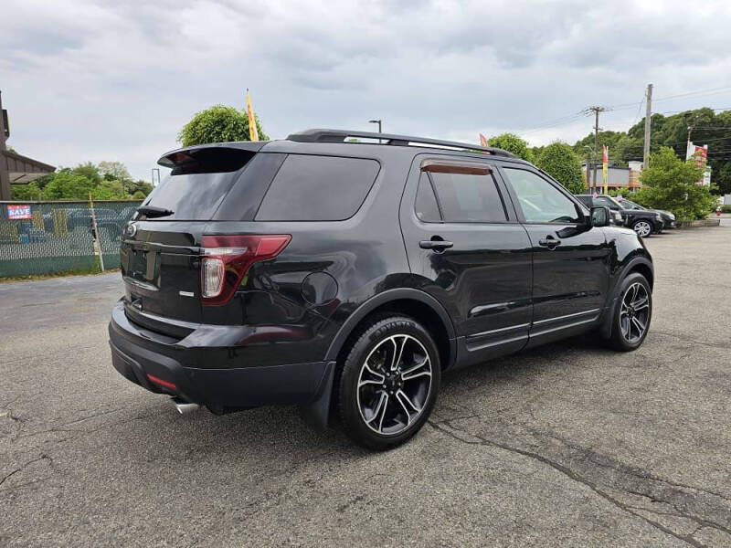 2015 Ford Explorer Sport