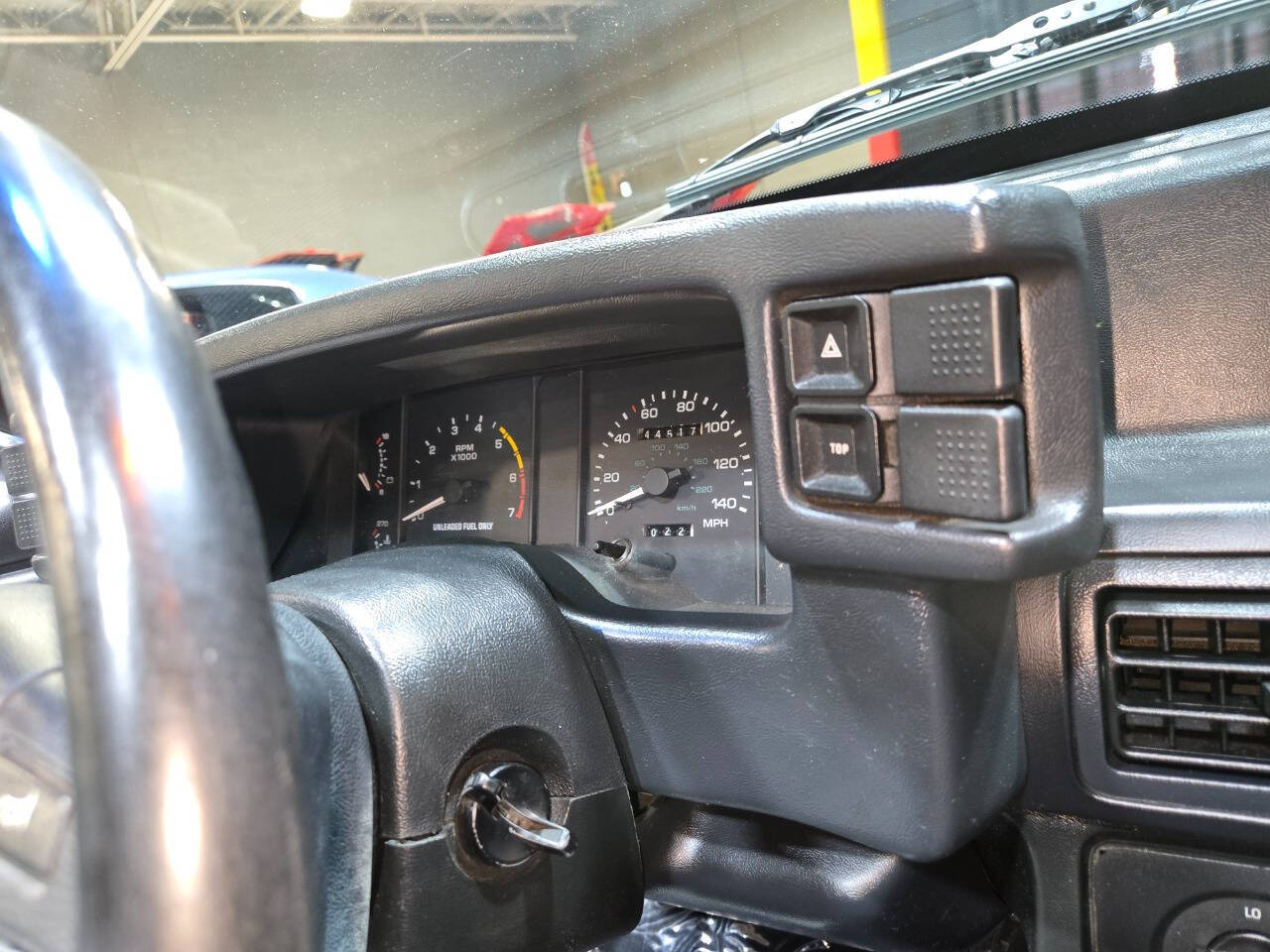 1992 Ford Mustang 76