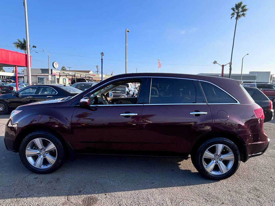 2012 Acura MDX for sale at North County Auto in Oceanside, CA