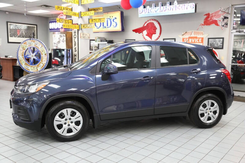 2018 Chevrolet Trax LS