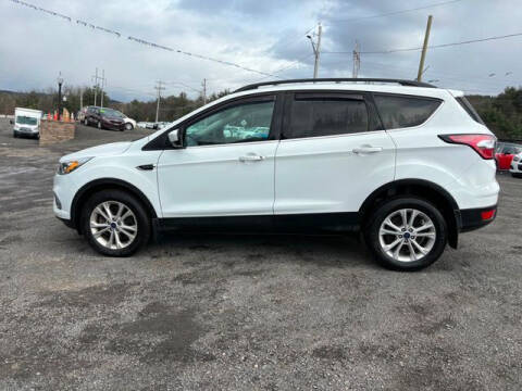 2017 Ford Escape for sale at Upstate Auto Sales Inc. in Pittstown NY