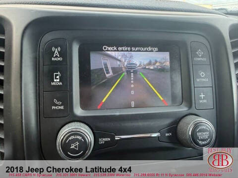 2018 Jeep Cherokee Latitude