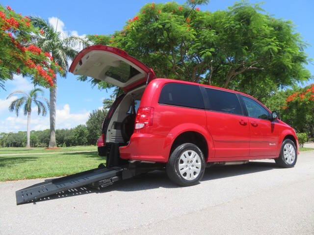 2015 Dodge Grand Caravan SE