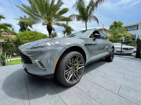 2021 Aston Martin DBX