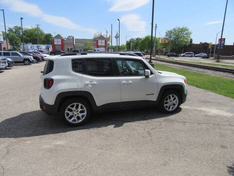 2017 Jeep Renegade Latitude