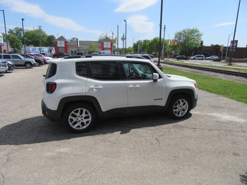 2017 Jeep Renegade Latitude