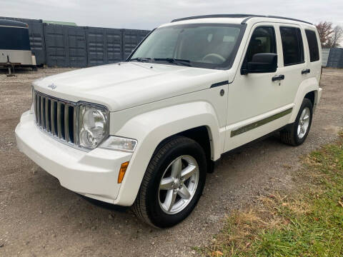 2008 Jeep Liberty for sale at A&M Auto Wholesale in Oberlin OH
