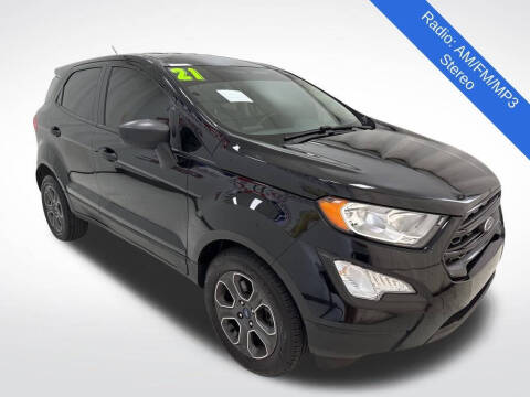 2021 Ford EcoSport S