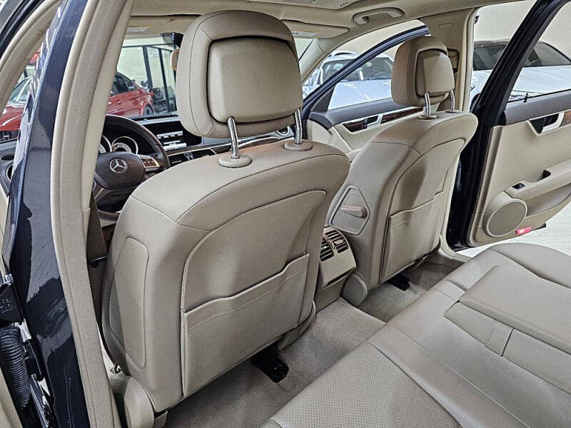 2014 Mercedes-Benz C-Class C 250 Luxury
