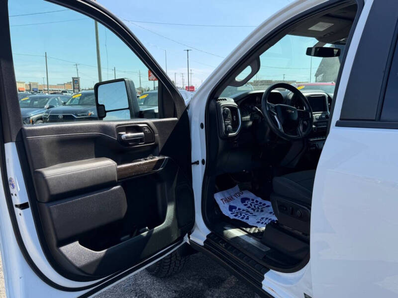 2020 Chevrolet Silverado 3500HD