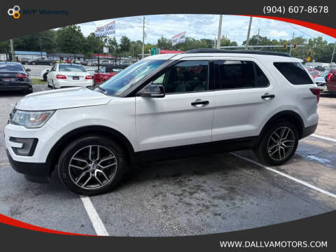 2016 Ford Explorer Sport