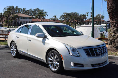 2014 Cadillac XTS for sale at GULF COAST MOTORSPORTS in Osprey FL