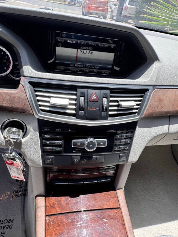 2013 Mercedes-Benz E-Class