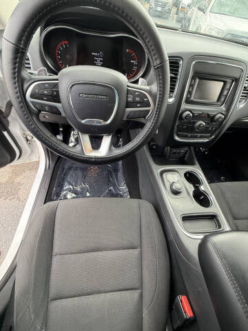 2015 Dodge Durango Special Service