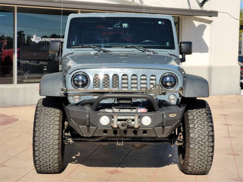 2014 Jeep Wrangler Unlimited