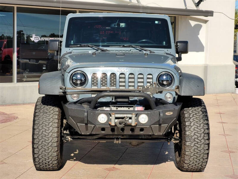 2014 Jeep Wrangler Unlimited