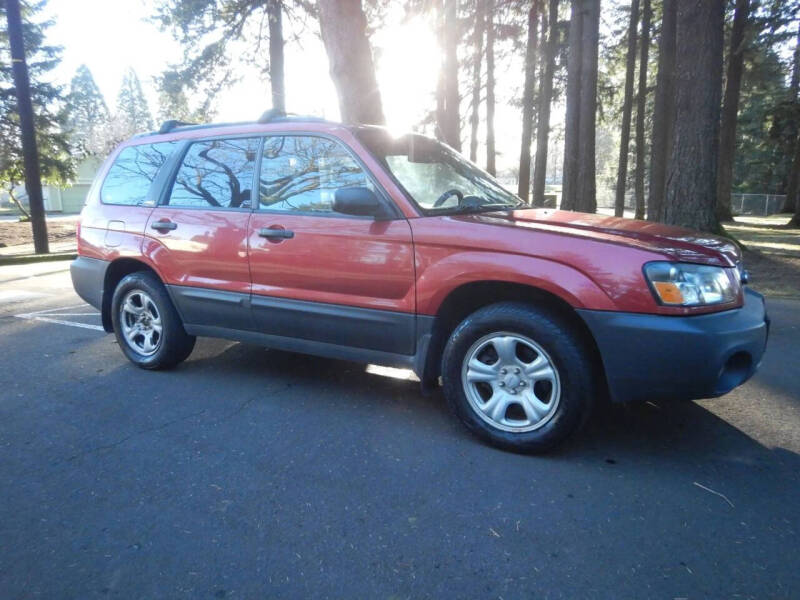 2003 Subaru Forester X