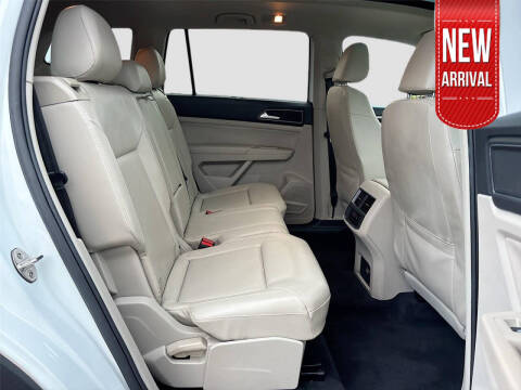 2018 Volkswagen Atlas V6 SEL