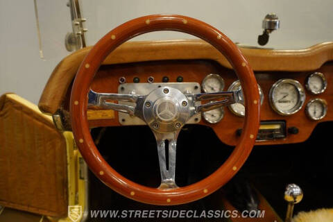 1929 Mercedes-Benz SSK