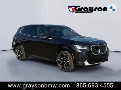2025 BMW X3 30 xDrive