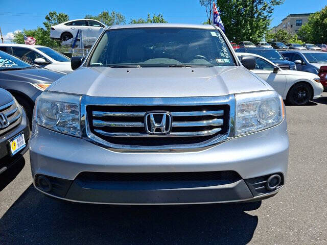2015 Honda Pilot LX