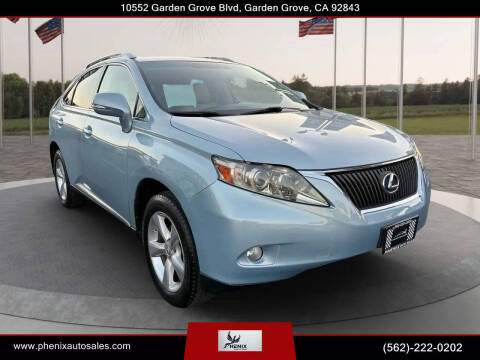 2010 Lexus RX 350