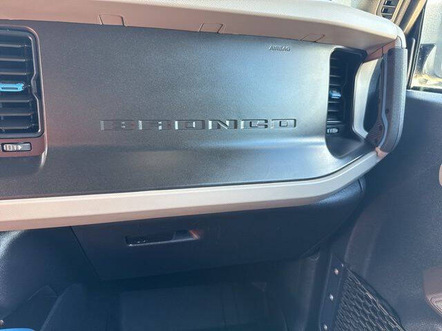 2023 Ford Bronco Wildtrak Advanced