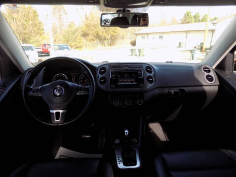 2016 Volkswagen Tiguan 2.0T S