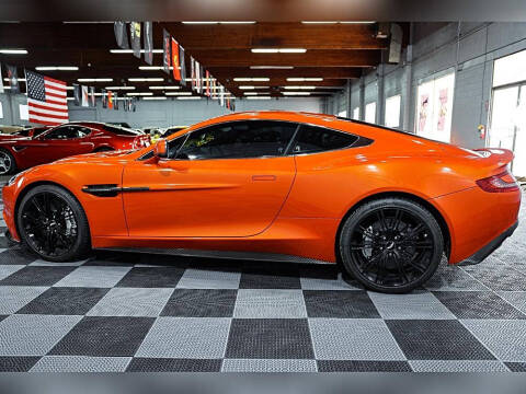 2014 Aston Martin Vanquish
