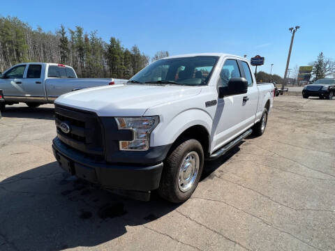 2017 Ford F-150 for sale at Route 65 Sales in Mora MN