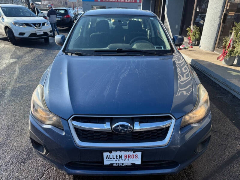2012 Subaru Impreza 2.0i Premium