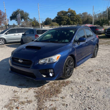 2015 Subaru WRX for sale at AUTOBAHN MOTORSPORTS INC in Orlando FL