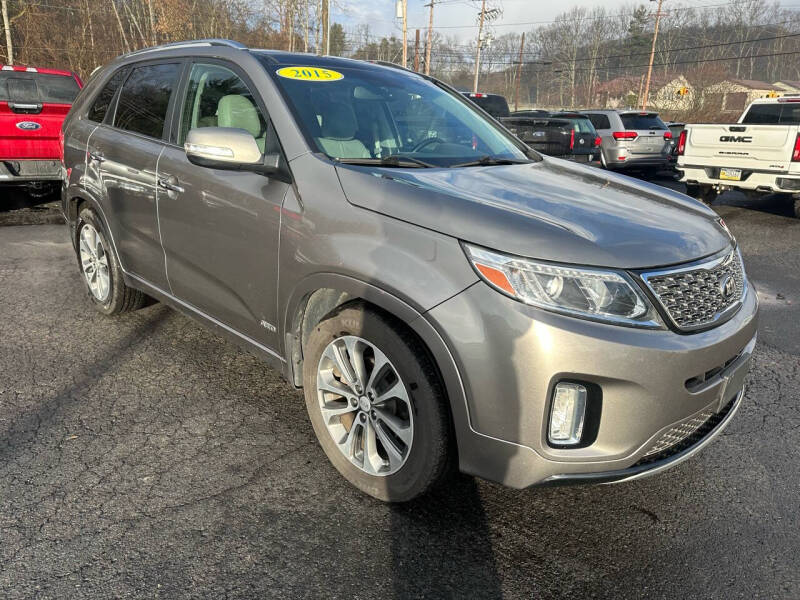 2015 Kia Sorento for sale at Pine Grove Auto Sales LLC in Russell PA