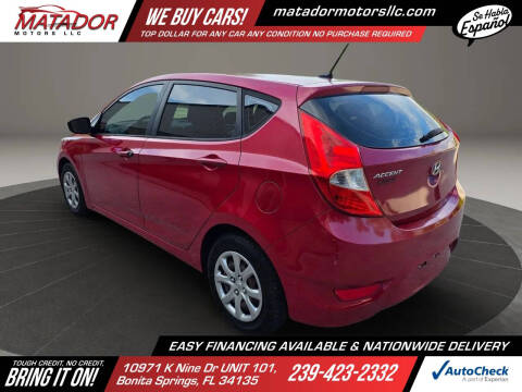 2013 Hyundai Accent GS