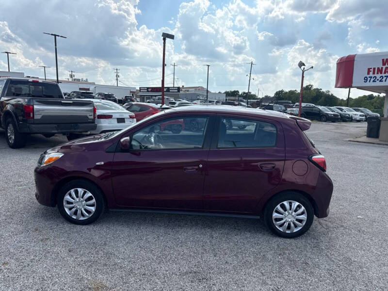 2024 Mitsubishi Mirage ES