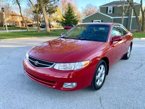 2000 Toyota Camry Solara for sale at London Motors in Arlington Heights IL