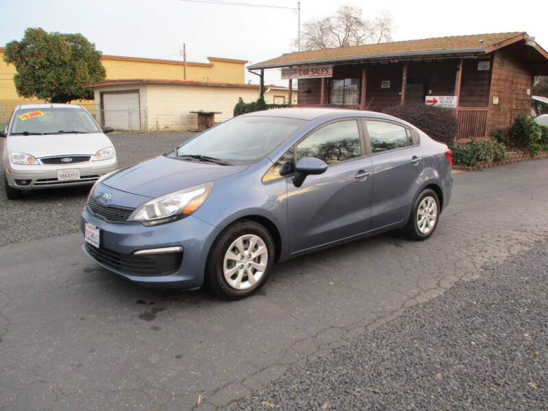 2016 Kia Rio for sale at Manzanita Car Sales in Gridley CA
