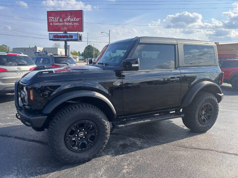 2021 Ford Bronco for sale at BILL'S AUTO SALES in Manitowoc WI