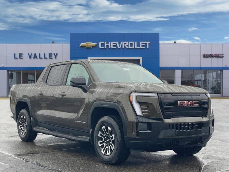 2026 GMC Sierra EV Elevation